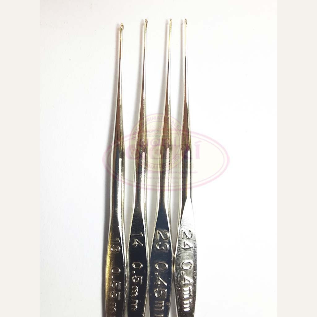 Tulip Needle/Aari Imported Needle Size No:24(0.4mm) Pack of 1 Needle