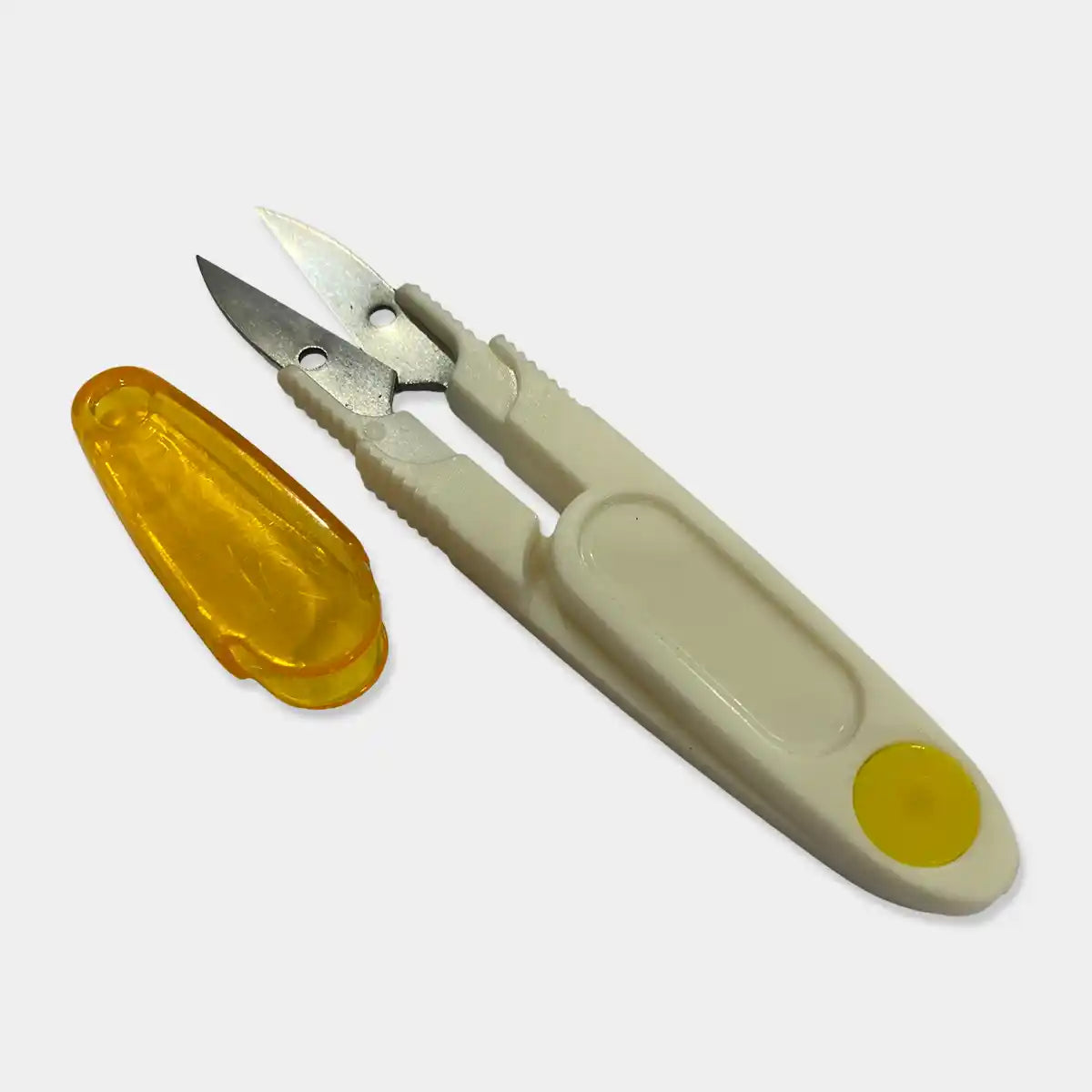 Small Yarn Scissors with Transparent Cover for Embroidery (1 Piece)