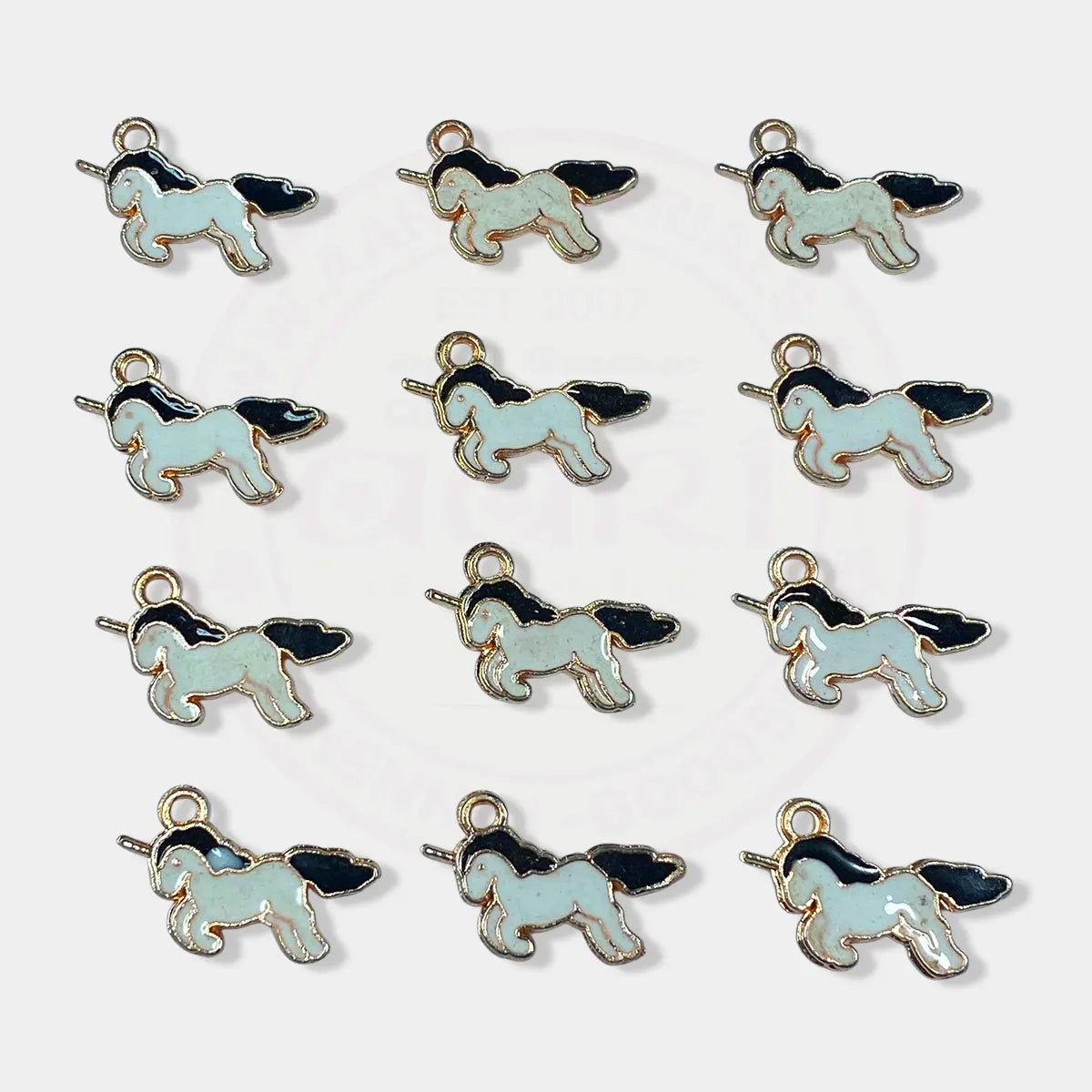 Unicorn Charm Pendant Copper Color for DIY Jewelry Making- Pack of 1 Piece