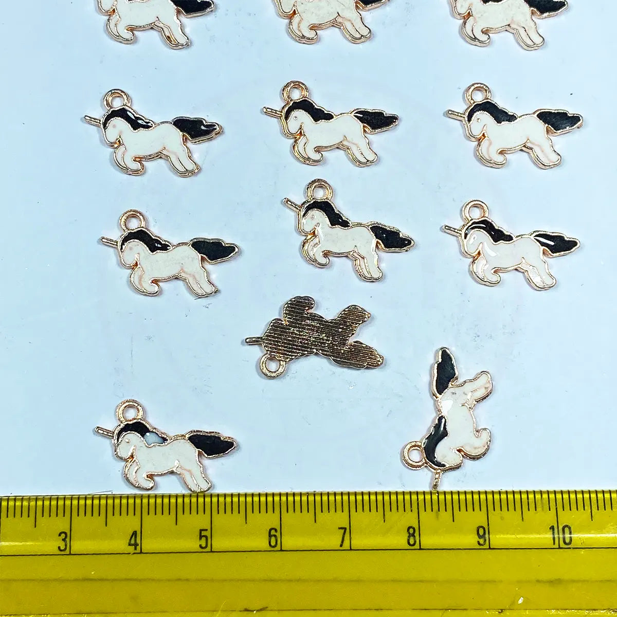 Unicorn Charm Pendant Copper Color for DIY Jewelry Making- Pack of 1 Piece