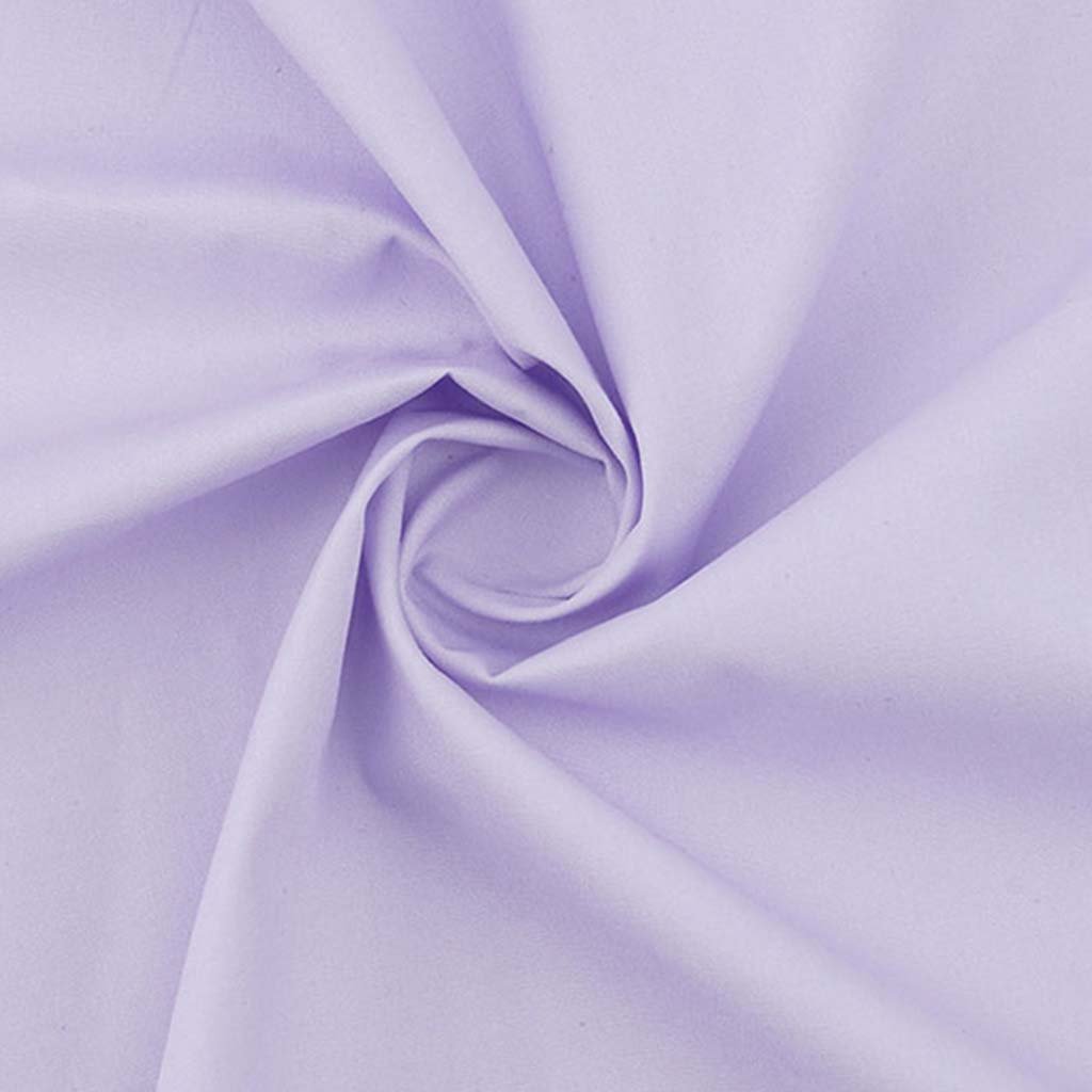 White Color Poplin Fabric or Cloth (1meter)
