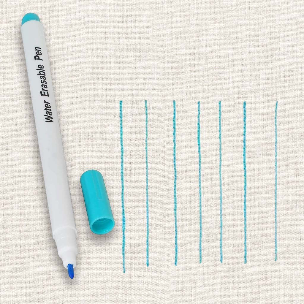 Water Erasable Pen for Fabric Marking