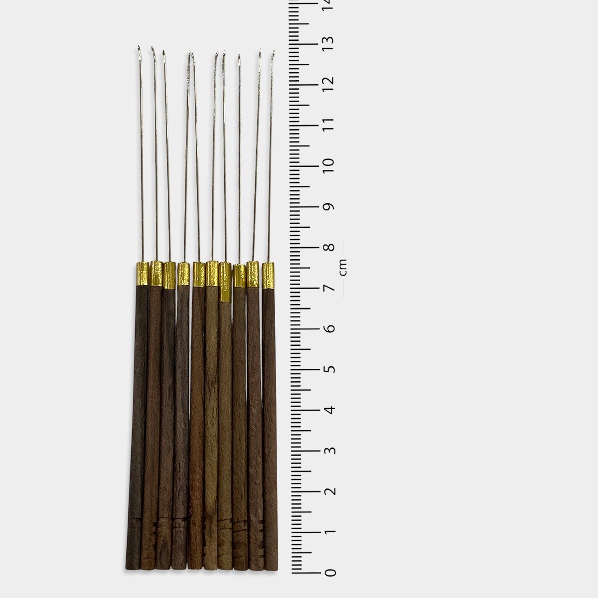 All Size Thread, Beads and Zardosi Needle Set - Pack of 20
