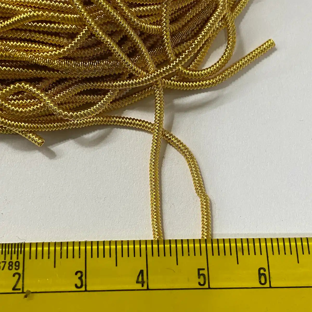 Kora Zardosi 2mm Spring Zardosi – Color Gold (15grams)