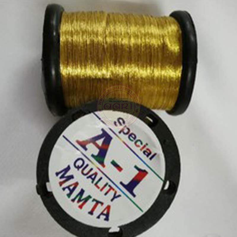 Gold Color - Zari Thread (A1 Mamta Size - Big)