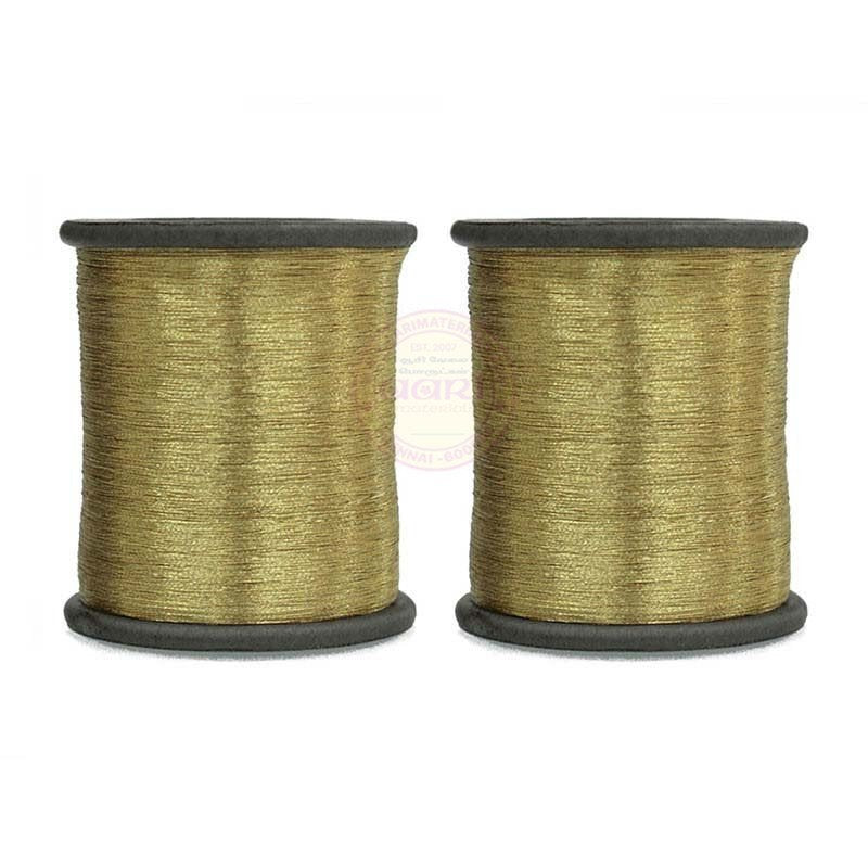 Gold Color - Zari Thread (A1 Mamta Size - Big)