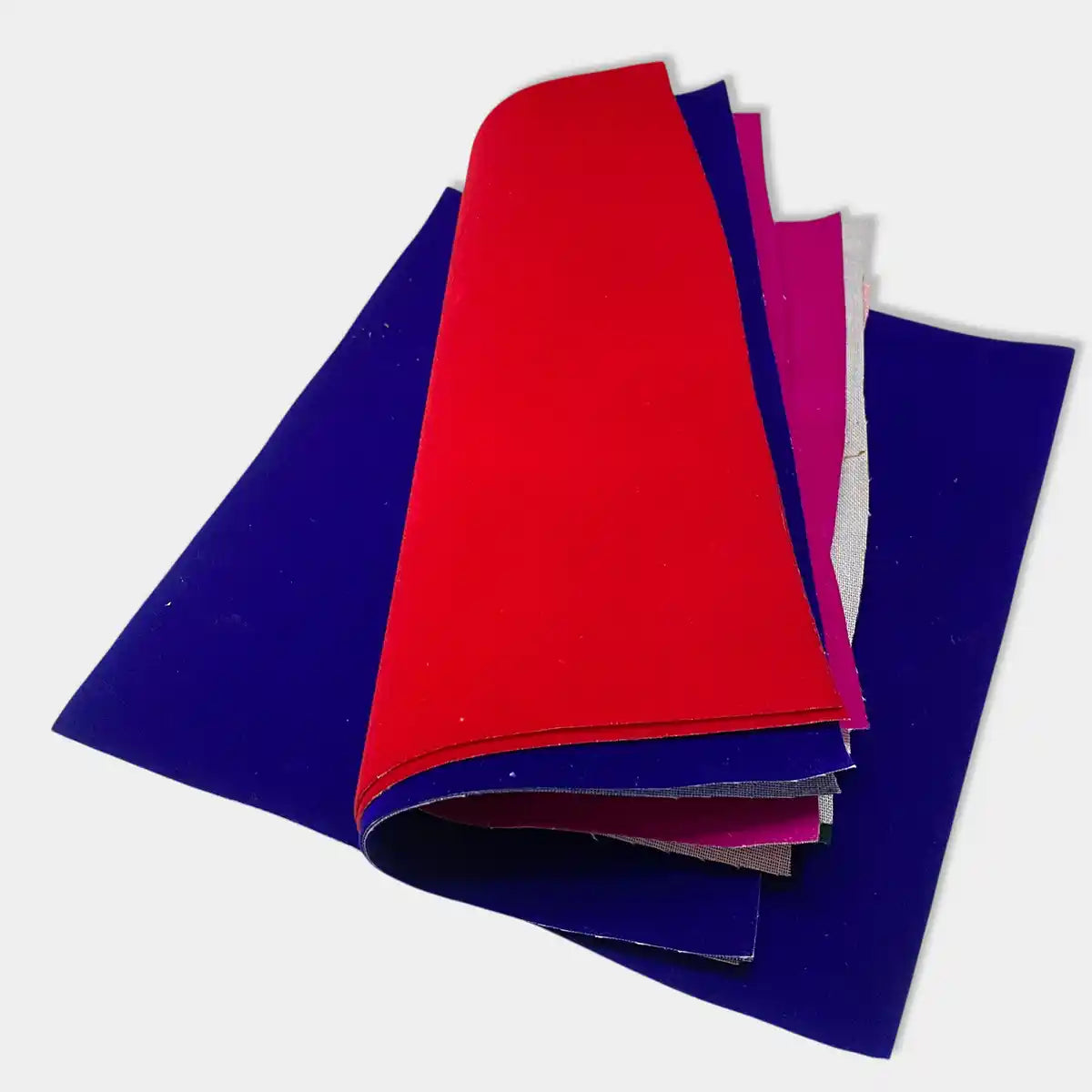 Velvet Cloth Pieces for Bead and Zardosi Loading - Pack of 1pc