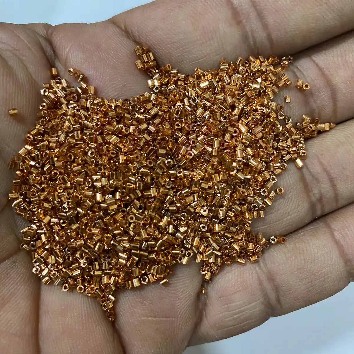 Micro Size 15-0 Cut Beads or Cutdana 1.2~1.5mm - 25grams (Small Size)