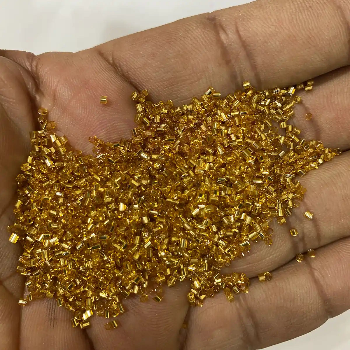 Micro Size 15-0 Cut Beads or Cutdana 1.2~1.5mm - 25grams (Small Size)
