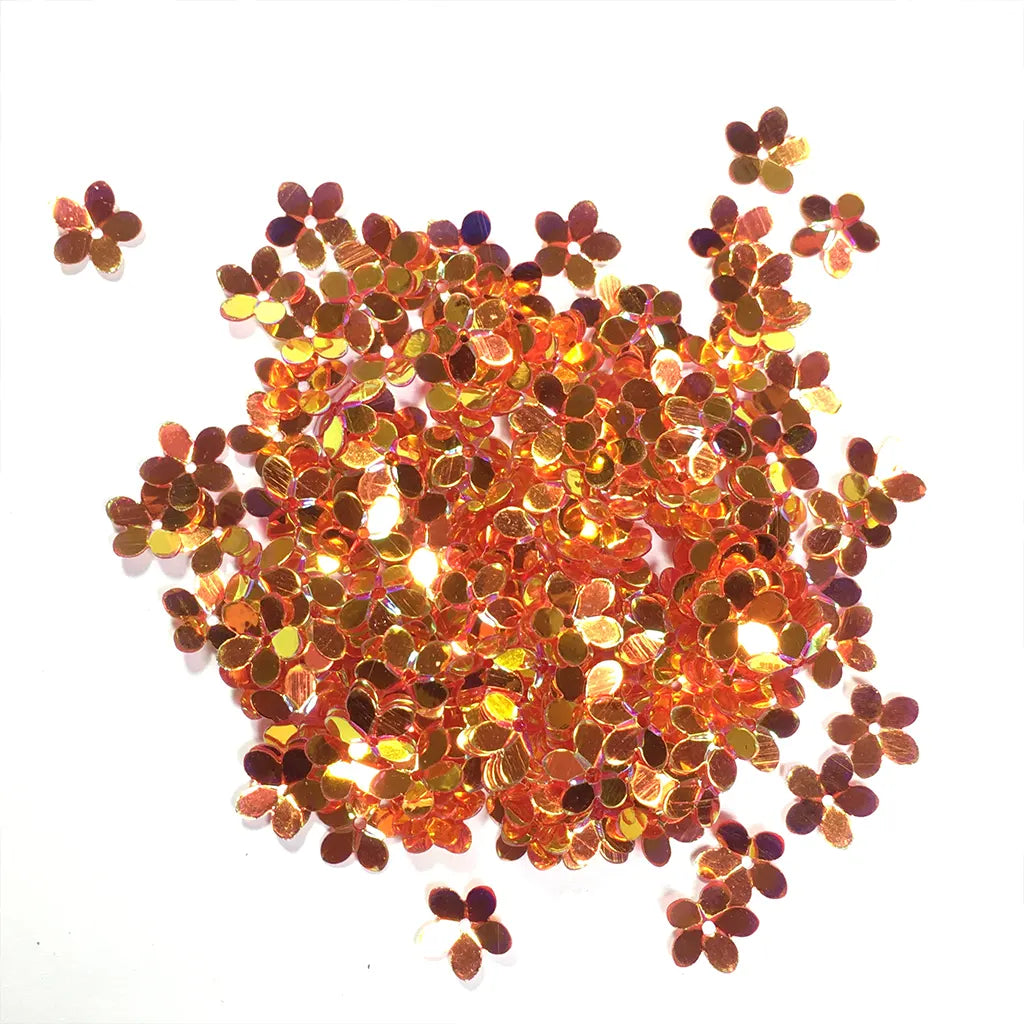 Flower Design Sequence Shiny Sequin for Brooches Design (10Grams)