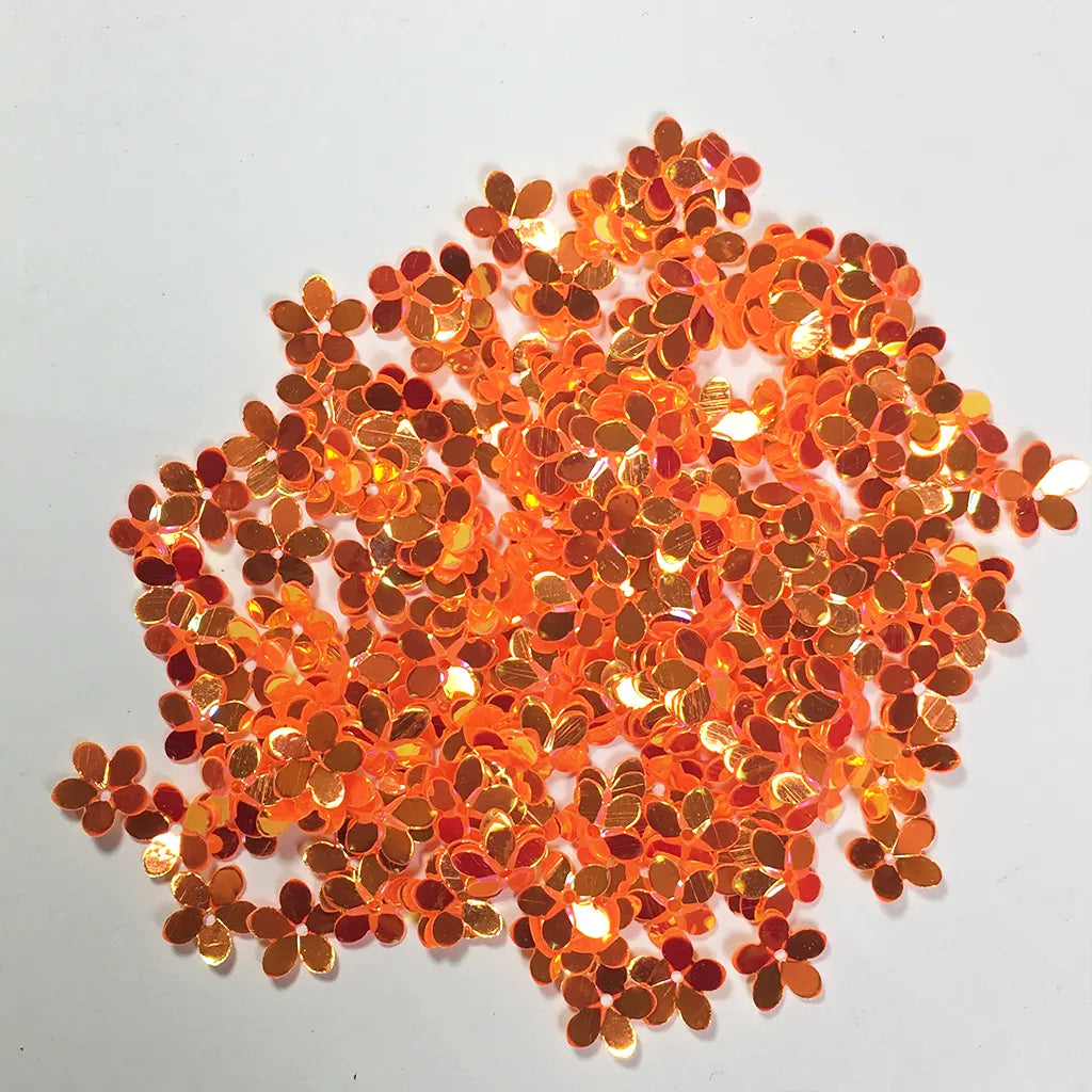 Flower Design Sequence Shiny Sequin for Brooches Design (10Grams)