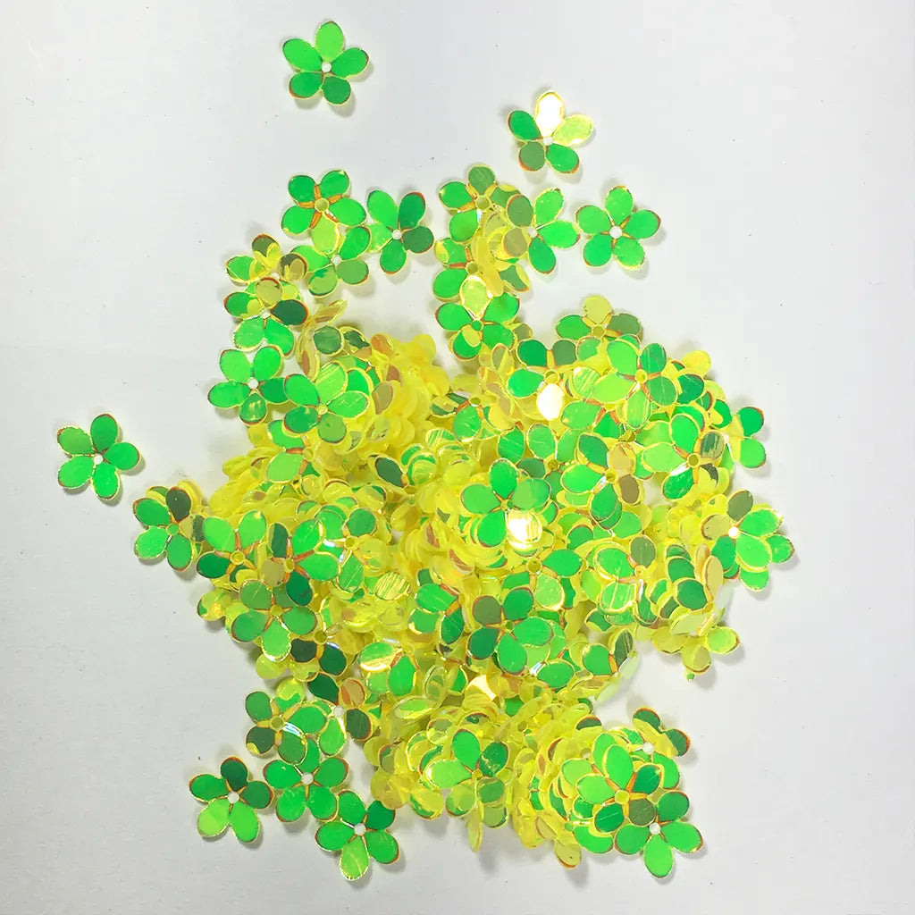 Flower Design Sequence Shiny Sequin for Brooches Design (10Grams)