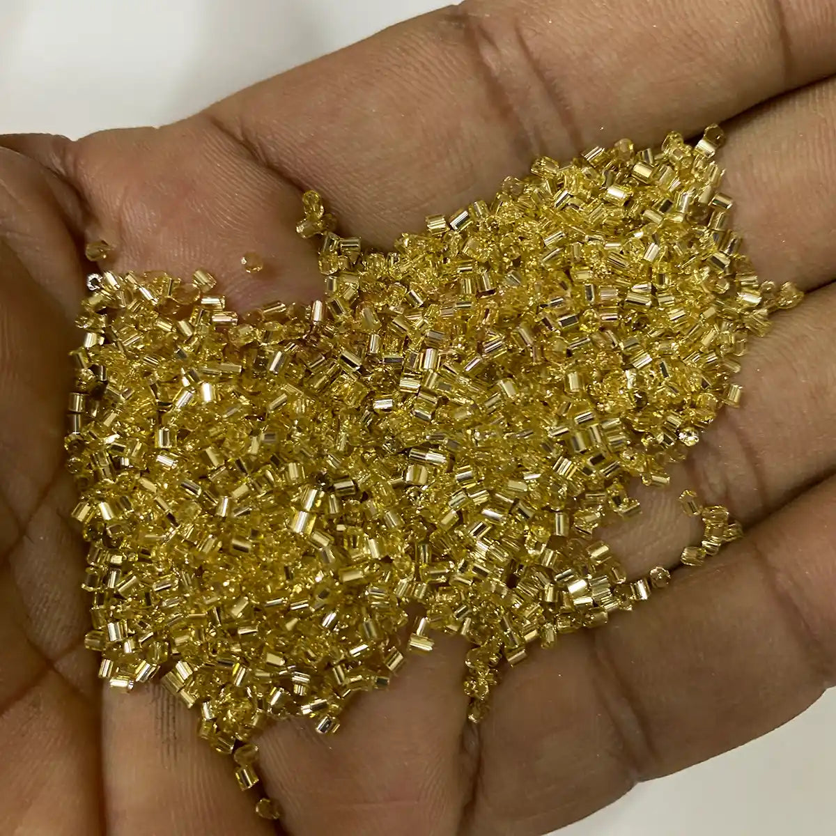 Micro Size 15-0 Cut Beads or Cutdana 1.2~1.5mm - 25grams (Small Size)