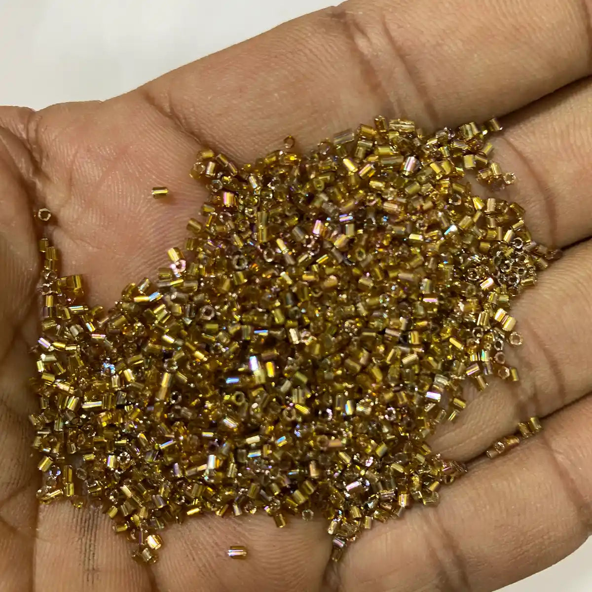 Micro Size 15-0 Cut Beads or Cutdana 1.2~1.5mm - 25grams (Small Size)