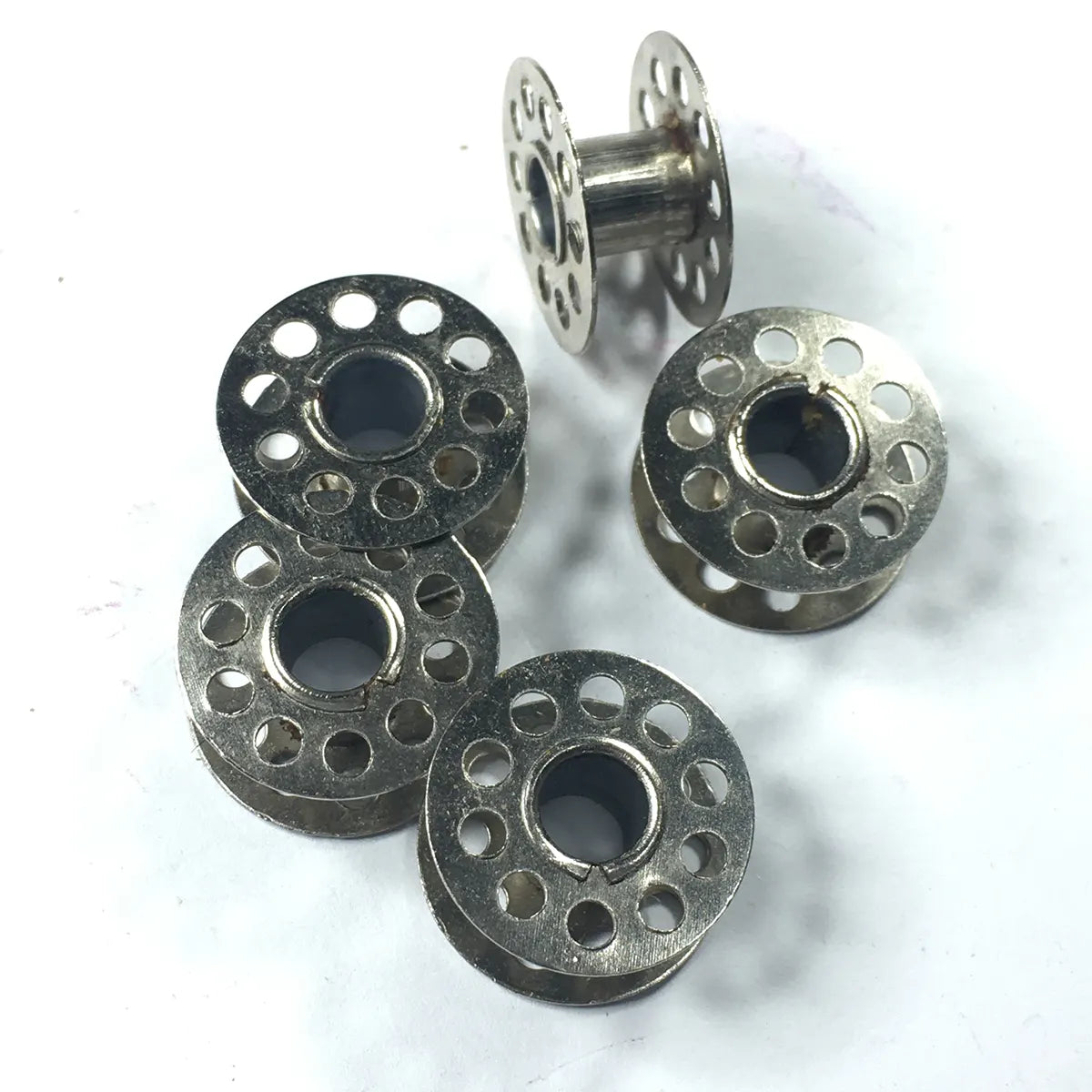 Bobbins for Home Sewing Machines Pack of 5pcs