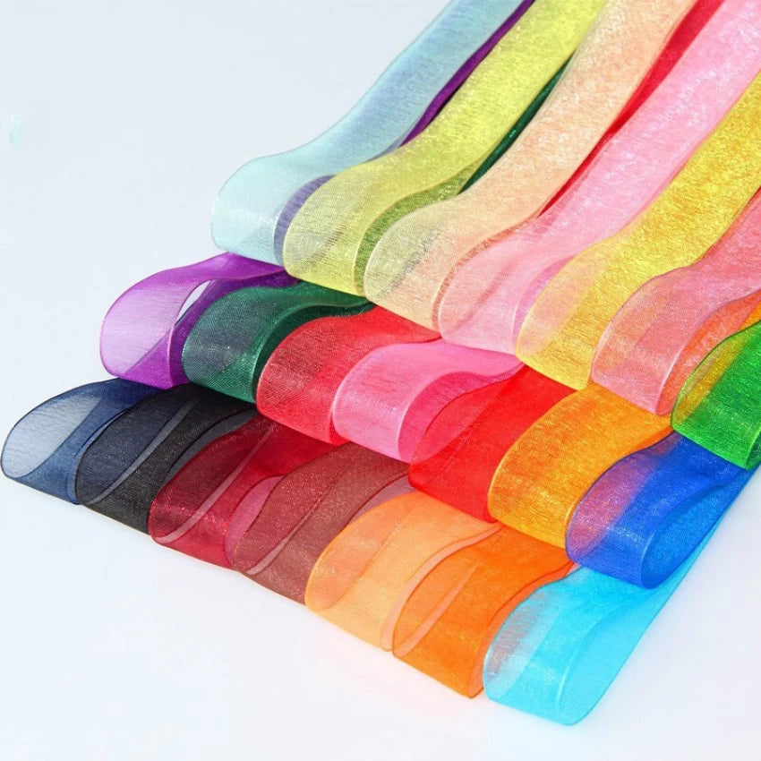 Organza Ribbons 1inch 1meter