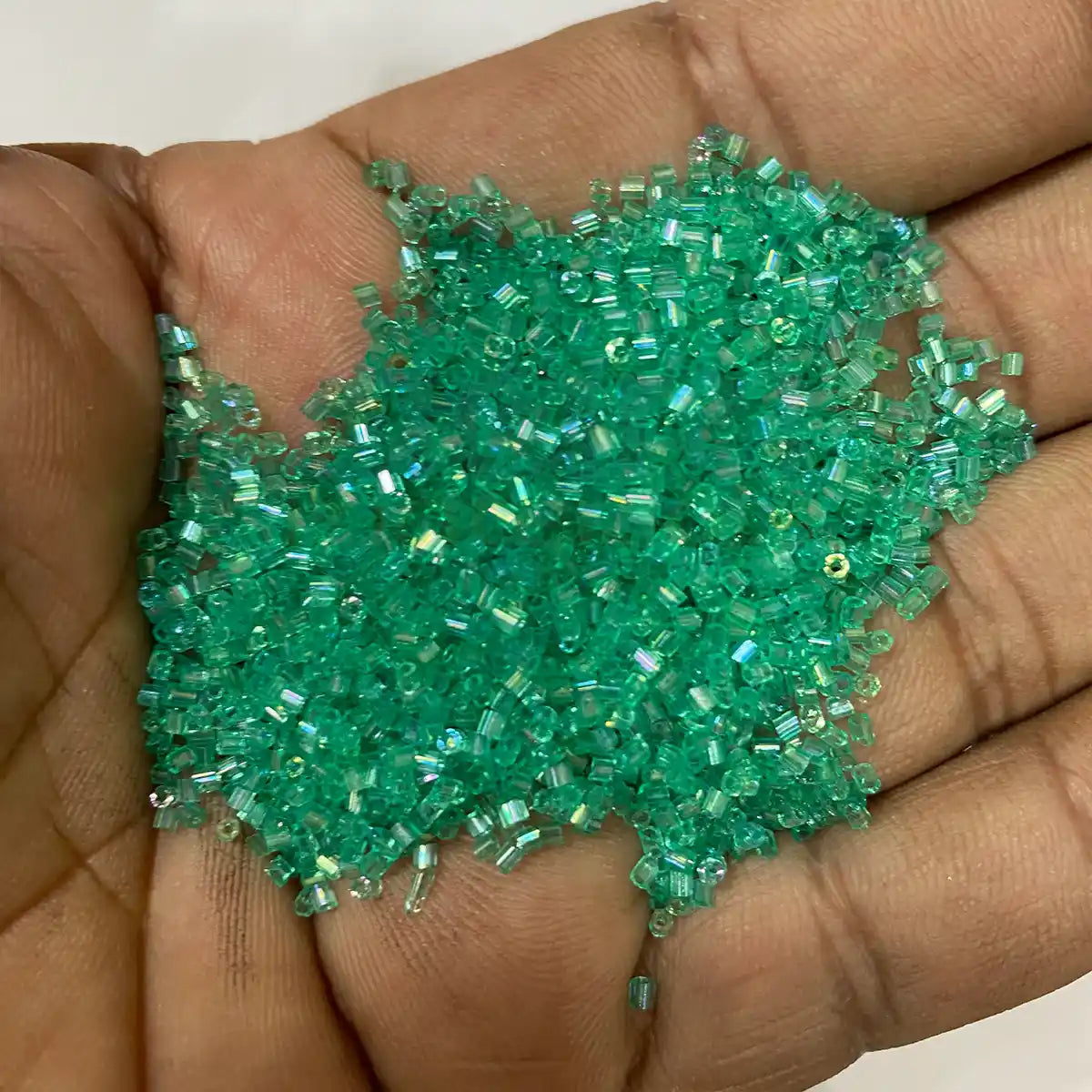 Micro Size 15-0 Cut Beads or Cutdana 1.2~1.5mm - 25grams (Small Size)
