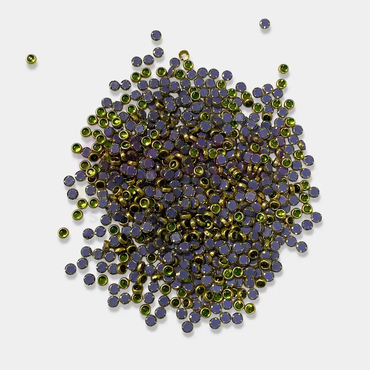 3MM Kundan Stones – Pack of 20 Grams