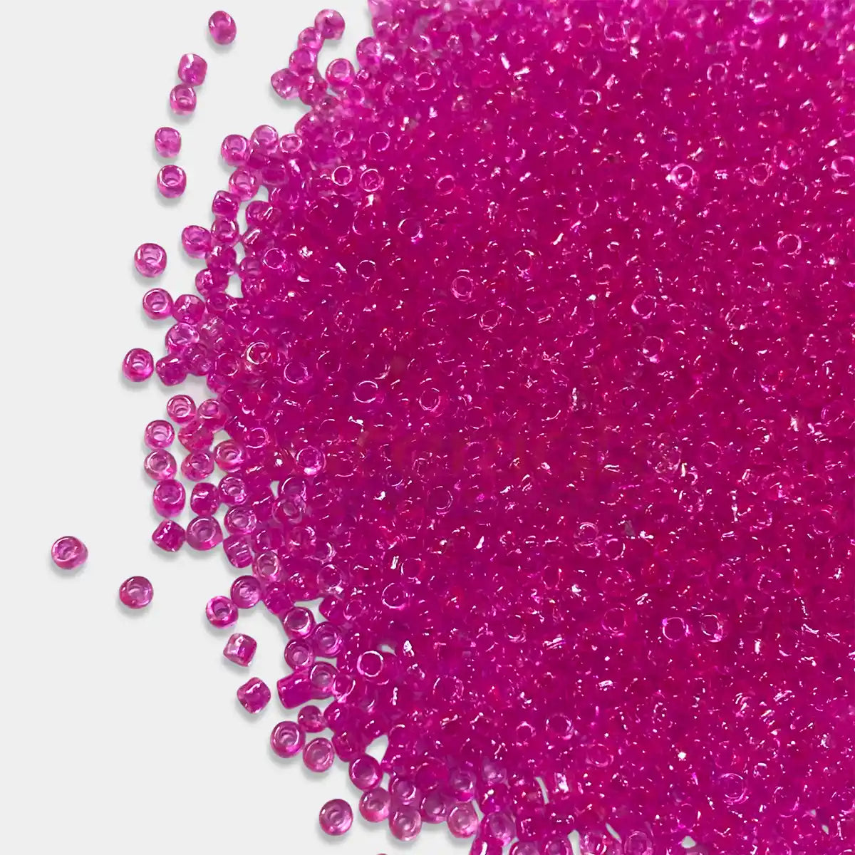 Glass Seed Beads or Sugar Beads 2MM Pink Color (25grams)