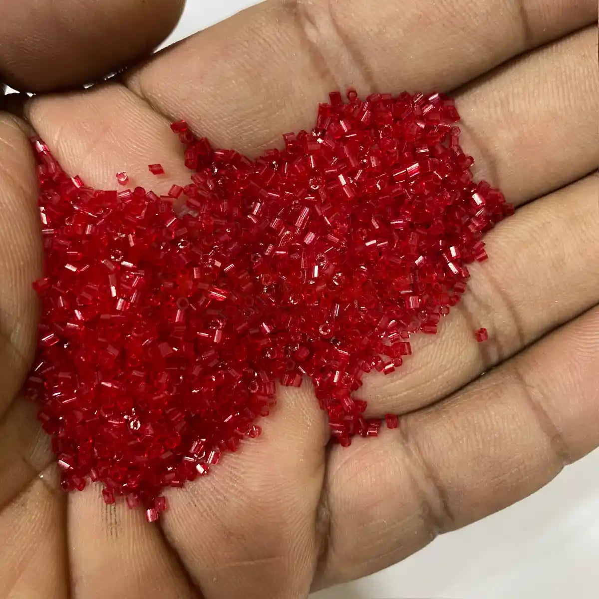 Micro Size 15-0 Cut Beads or Cutdana 1.2~1.5mm - 25grams (Small Size)