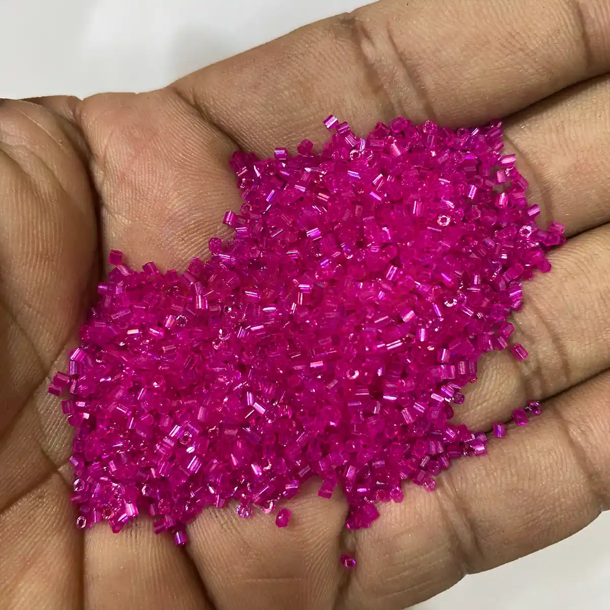 Micro Size 15-0 Cut Beads or Cutdana 1.2~1.5mm - 25grams (Small Size)