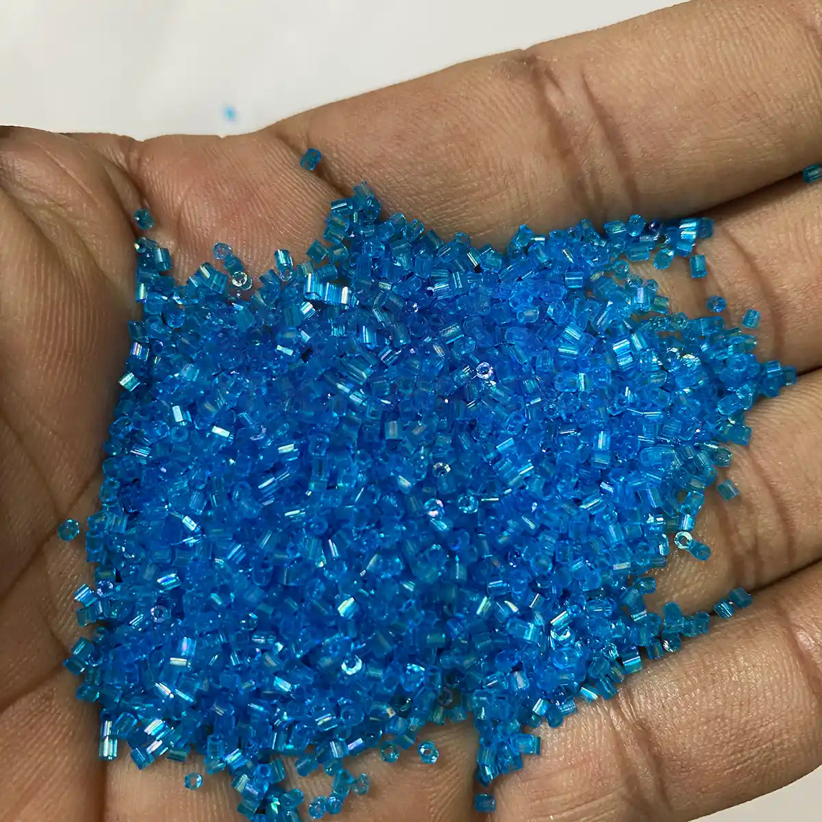 Micro Size 15-0 Cut Beads or Cutdana 1.2~1.5mm - 25grams (Small Size)