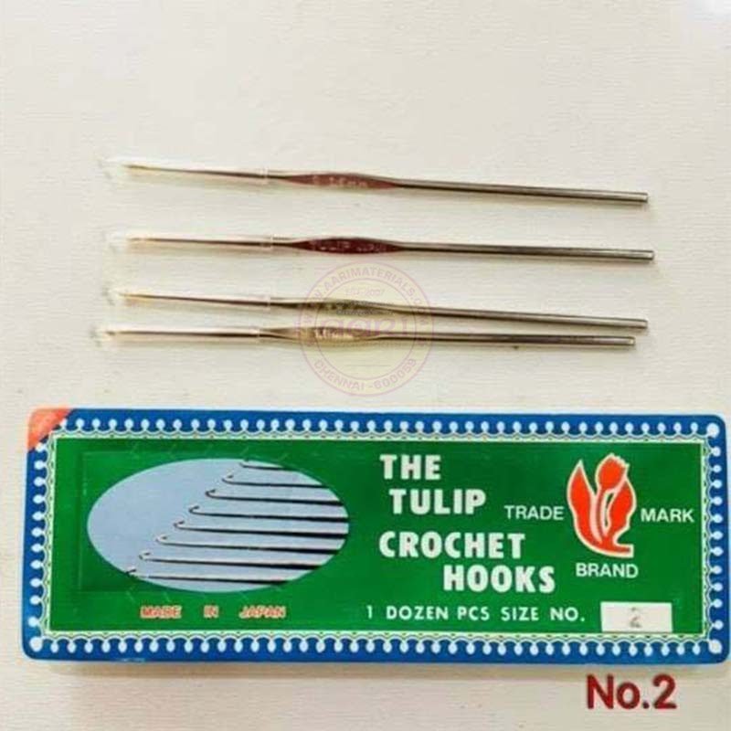 Tulip Needle/Aari Imported Needle No:14 Pack of 1 Needle