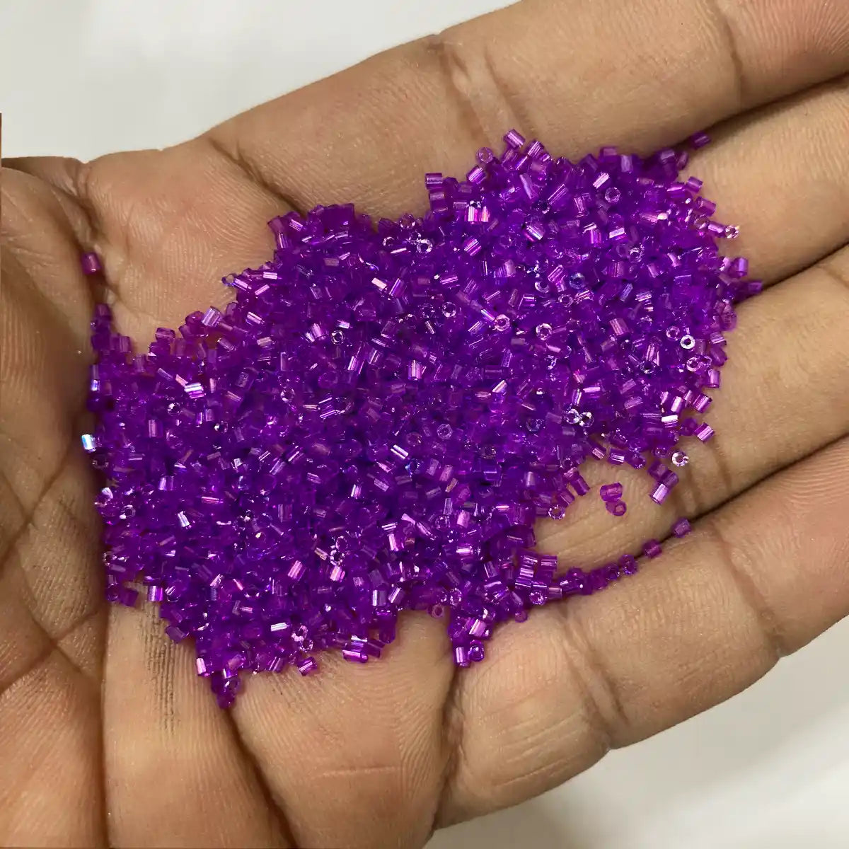 Micro Size 15-0 Cut Beads or Cutdana 1.2~1.5mm - 25grams (Small Size)