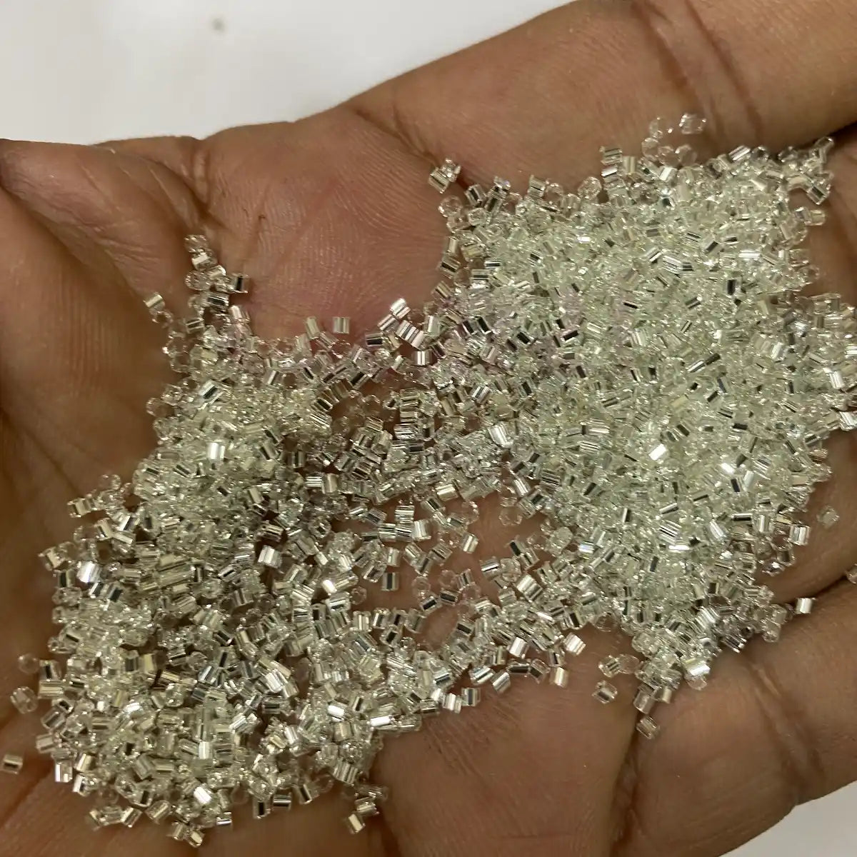 Micro Size 15-0 Cut Beads or Cutdana 1.2~1.5mm - 25grams (Small Size)