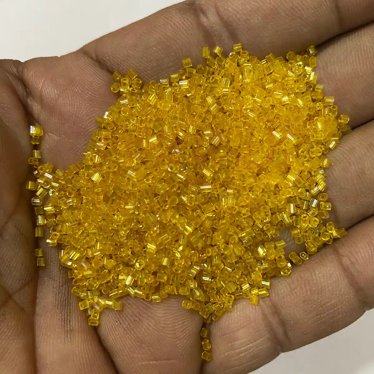 Micro Size 15-0 Cut Beads or Cutdana 1.2~1.5mm - 25grams (Small Size)
