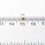 Glass Seed or Sugar Beads 2mm Green Color (25grams) - Image 2