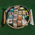 Aari Classes Beginners Kit -  Stand with 18inch Frame