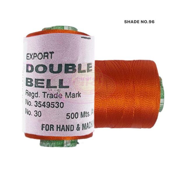 Double Bell Silk Thread for Embroidery - 1pc Color Shades No.96