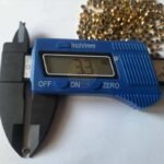 Fitting Stones Round Shape 3MM White 20grams - Image 3