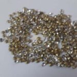 Jarkan Diamond Stone color White 10gram (Size SS12) Glass