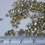 Jarkan Diamond Stone color White 10gram (Size SS12) Glass - Image 2