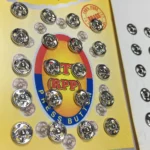 Press Button 20pc Brass- Rust Proof pack Size 1 - Image 2