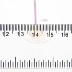 Zardosi or Dabka or French Metallic Wire for Aari work Smooth Finish 1mm Color Gold (15grams) - Image 2