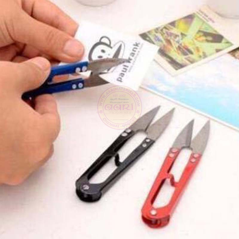 7Pcs Sewing Scissors Snips Thread Cutter Embroidery Nipper Thrum Yarn US 
