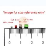 Micro Size 15-0 Cut Beads or Cutdana 1.2~1.5mm - 25grams (Small Size) - Image 2