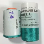 Double Bell Silk Thread for Embroidery - 1pc Color Shade No.74