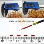 Cut Beads or Tube or Bugle Beads (4MM) Color White (25grams) - Image 3