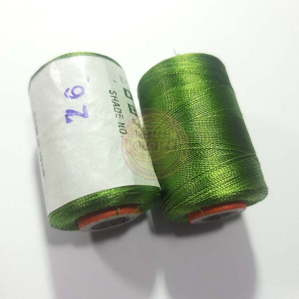 No. 34 silk embroidery thread / 100% silk thread /hand embroidery embroider  cross stitch/Peppermint Green/9 pure colors