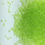 Glass Seed or Sugar Beads 2mm  Color Mint Green (25grams)