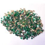 Kundan Stones Round Shape (4mm) crystal cut edges 10grams - Image 3