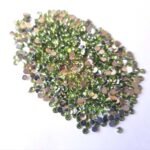 Kundan Stones Round Shape (4mm) crystal cut edges 10grams - Image 15