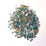 Kundan Stones Round Shape (4mm) crystal cut edges 10grams - Image 13