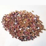Kundan Stones Round Shape (4mm) crystal cut edges 10grams - Image 12