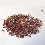 Kundan Stones Round Shape (4mm) crystal cut edges 10grams - Image 10