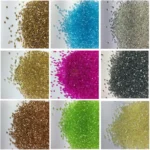 Micro Size 15-0 Cut Beads or Cutdana 1.2~1.5mm - 25grams (Small Size)